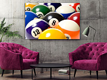 Obraz Biliardové gule 1577